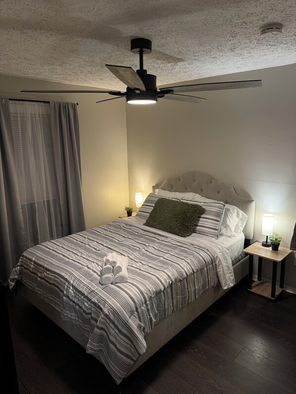 1 bedroom, desk, iron/ironing board, free WiFi