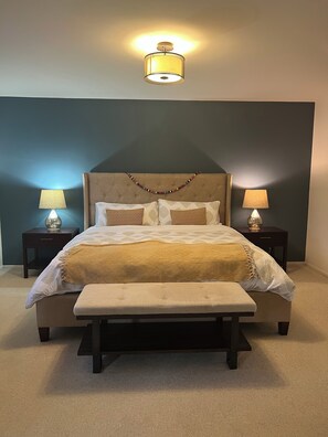 2 間睡房、熨斗/熨衫板、上網、床單