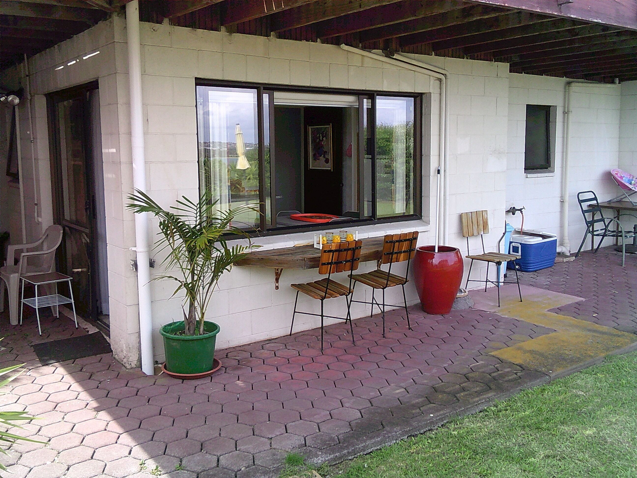 Restauration extérieure