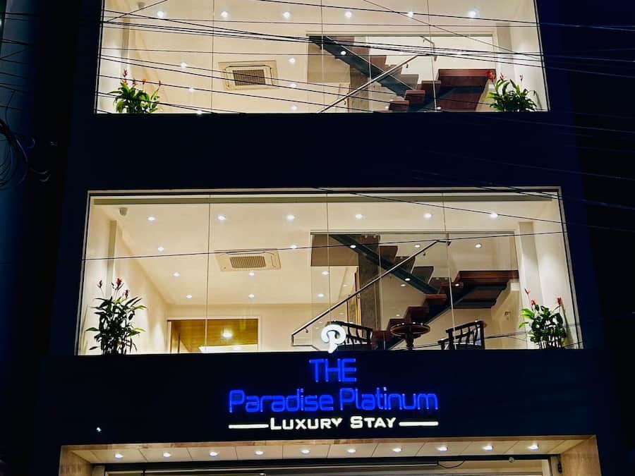 Front of property