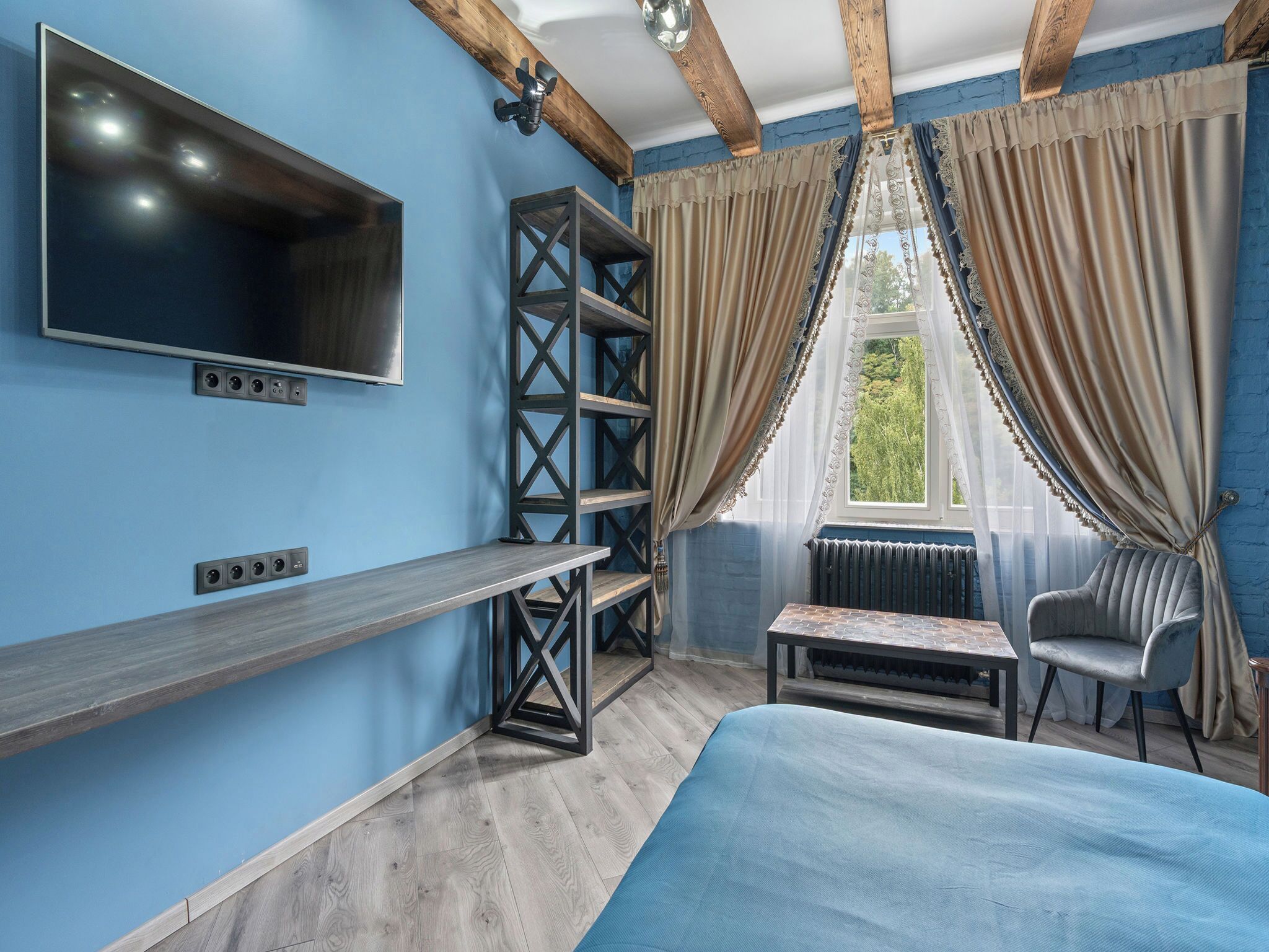 3 Schlafzimmer, Schreibtisch, Internetzugang