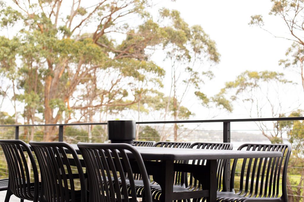 Udendørs spisemuligheder