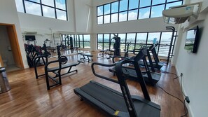 Fitnessfaciliteter