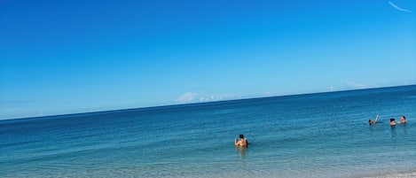 Sun-loungers, beach towels