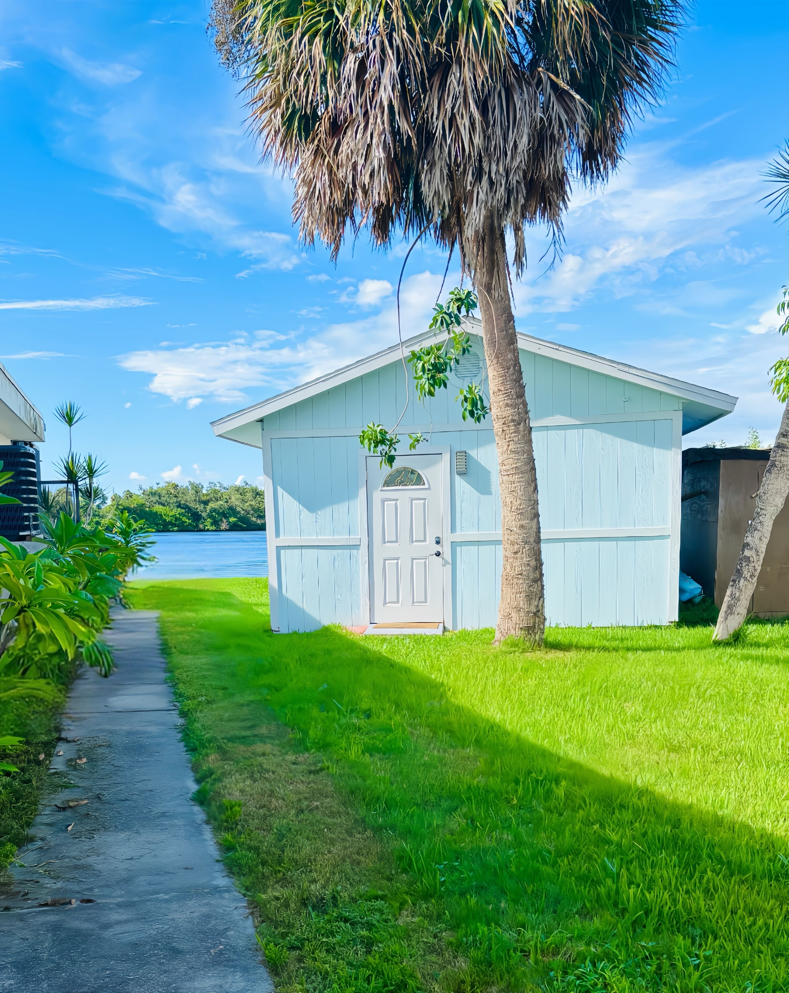 Terrein van de accommodatie