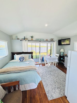 1 bedroom, free WiFi - Waterfront Venice Nokomis FL Bay view Private Guest suite/house pet friendly (Nokomis)