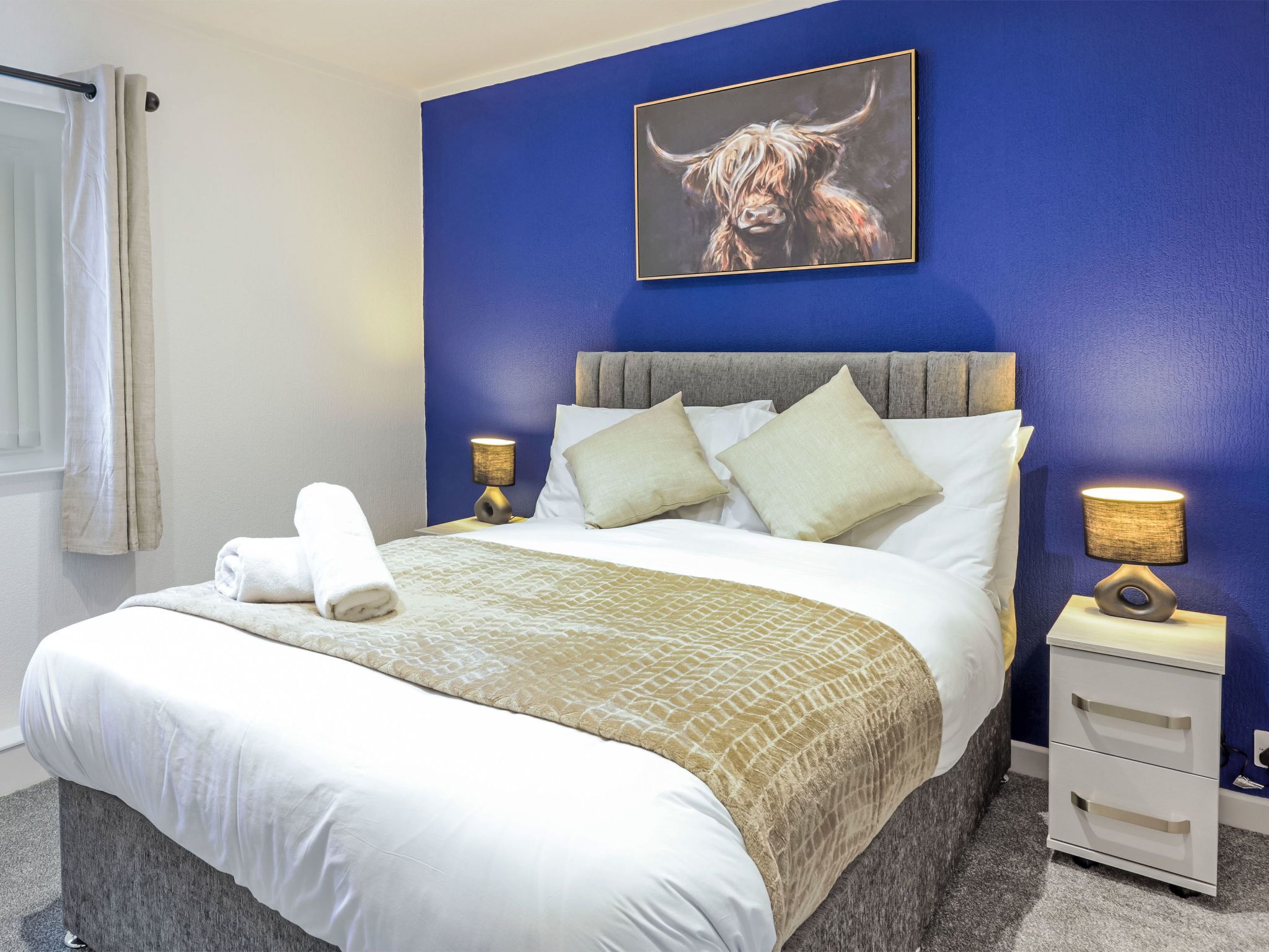 3 chambres, accès Internet