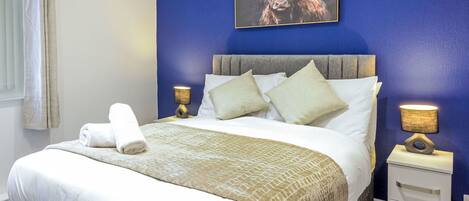 3 chambres, accès Internet