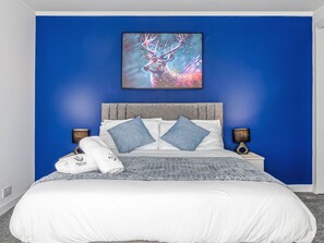 3 bedrooms, Internet