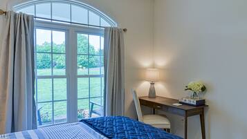 4 habitaciones, internet y ropa de cama