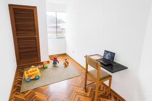 Children’s area - Familiar &  Cozy Apartment near to Miraflores Centre (Lima)