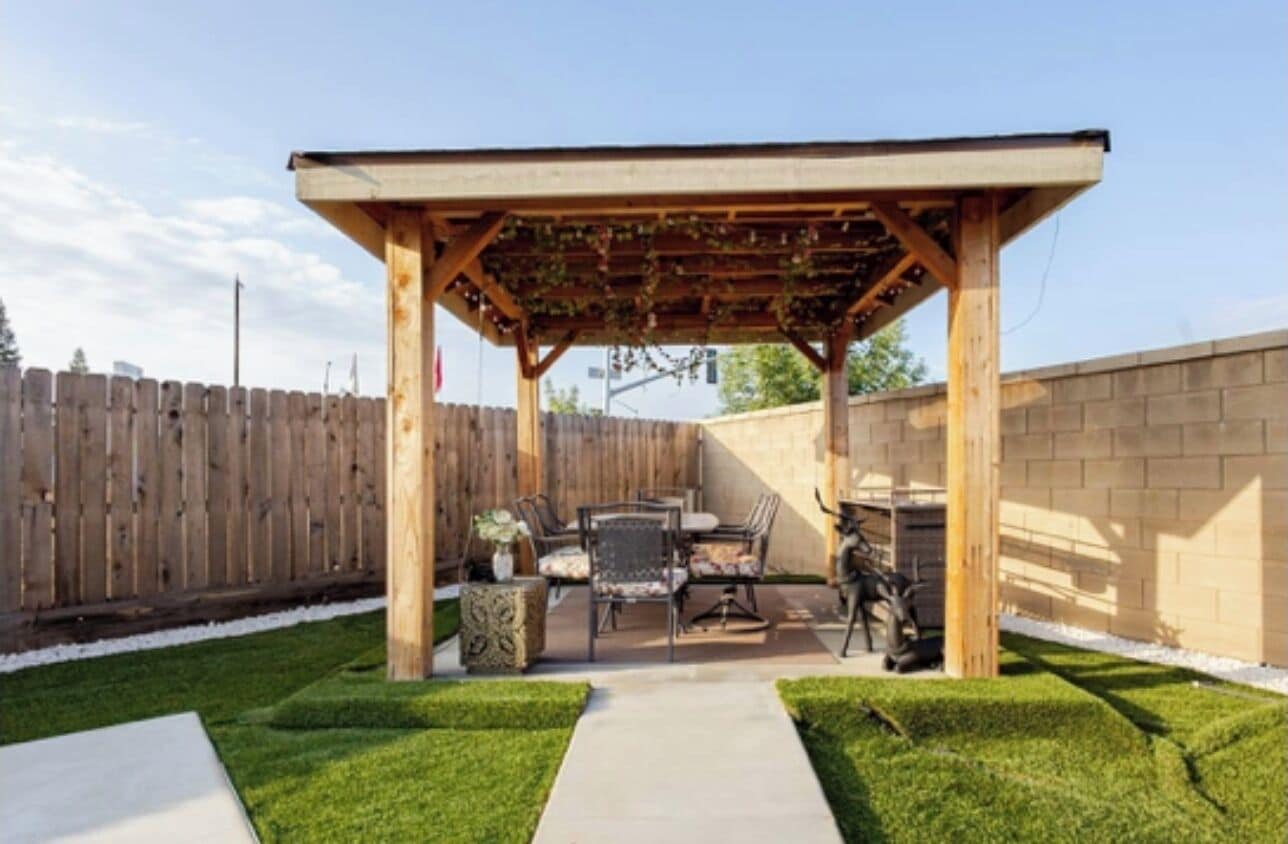 Opções para refeição ao ar livre