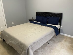 Desk, iron/ironing board, free WiFi, bed sheets