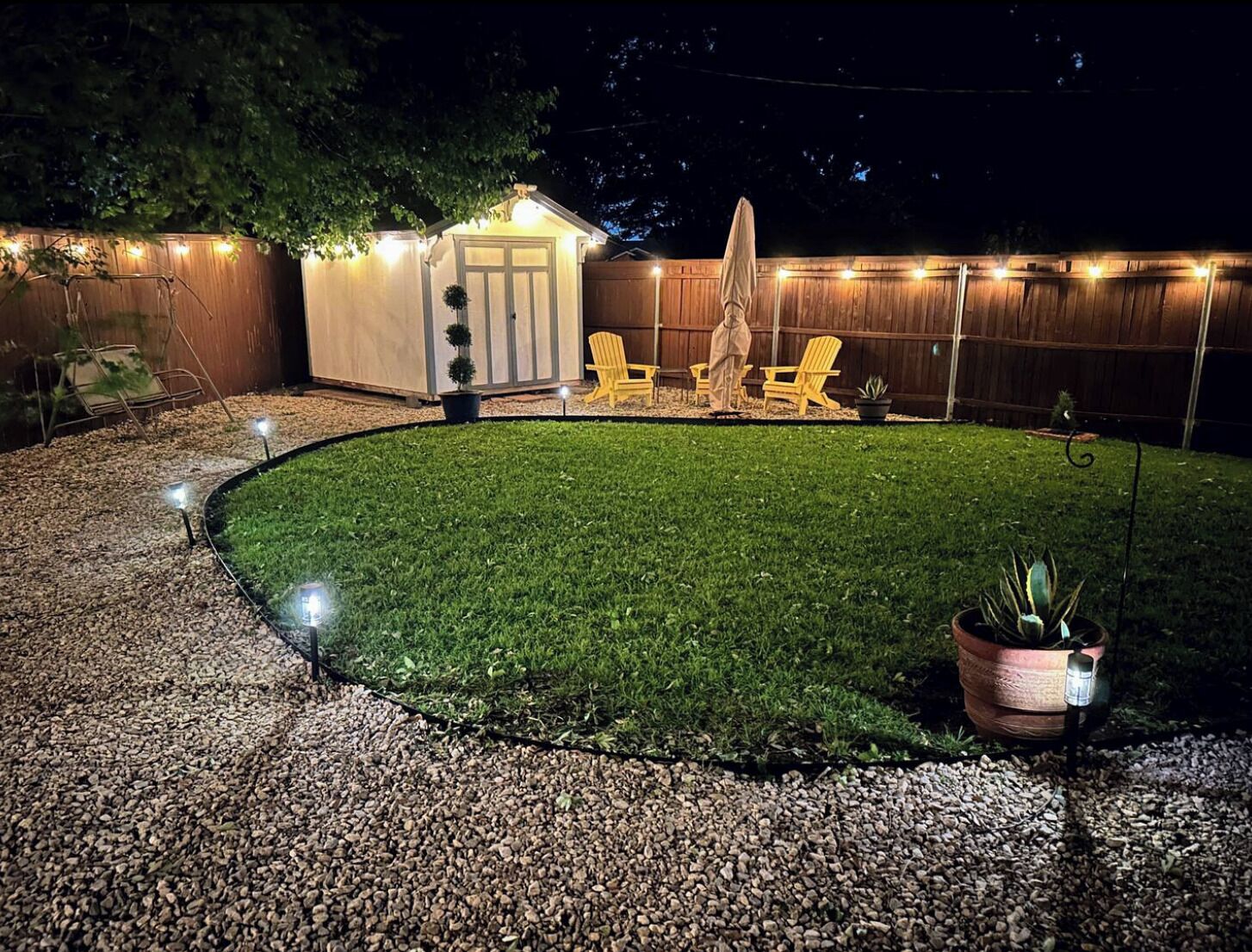 Terrein van de accommodatie