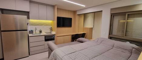 1 bedroom, iron/ironing board, WiFi, bed sheets