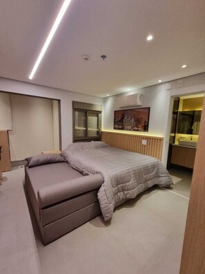 1 quarto, ferros/tábuas de passar roupa, Wi-Fi, roupa de cama