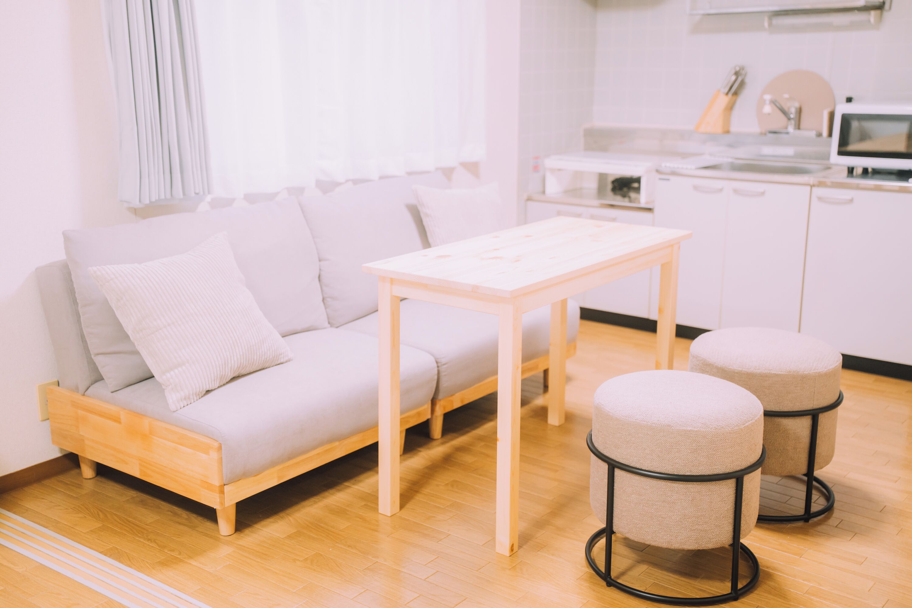 아파트, 침실 1개, 금연 | 전용 주방 | 전자레인지, 쿡탑, 전기 주전자, 조리 도구/접시/주방 기구