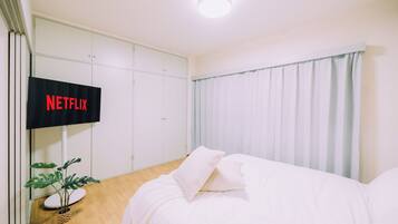 アパートメント 1 ベッドルーム 禁煙 | デスク、アイロン / アイロン台