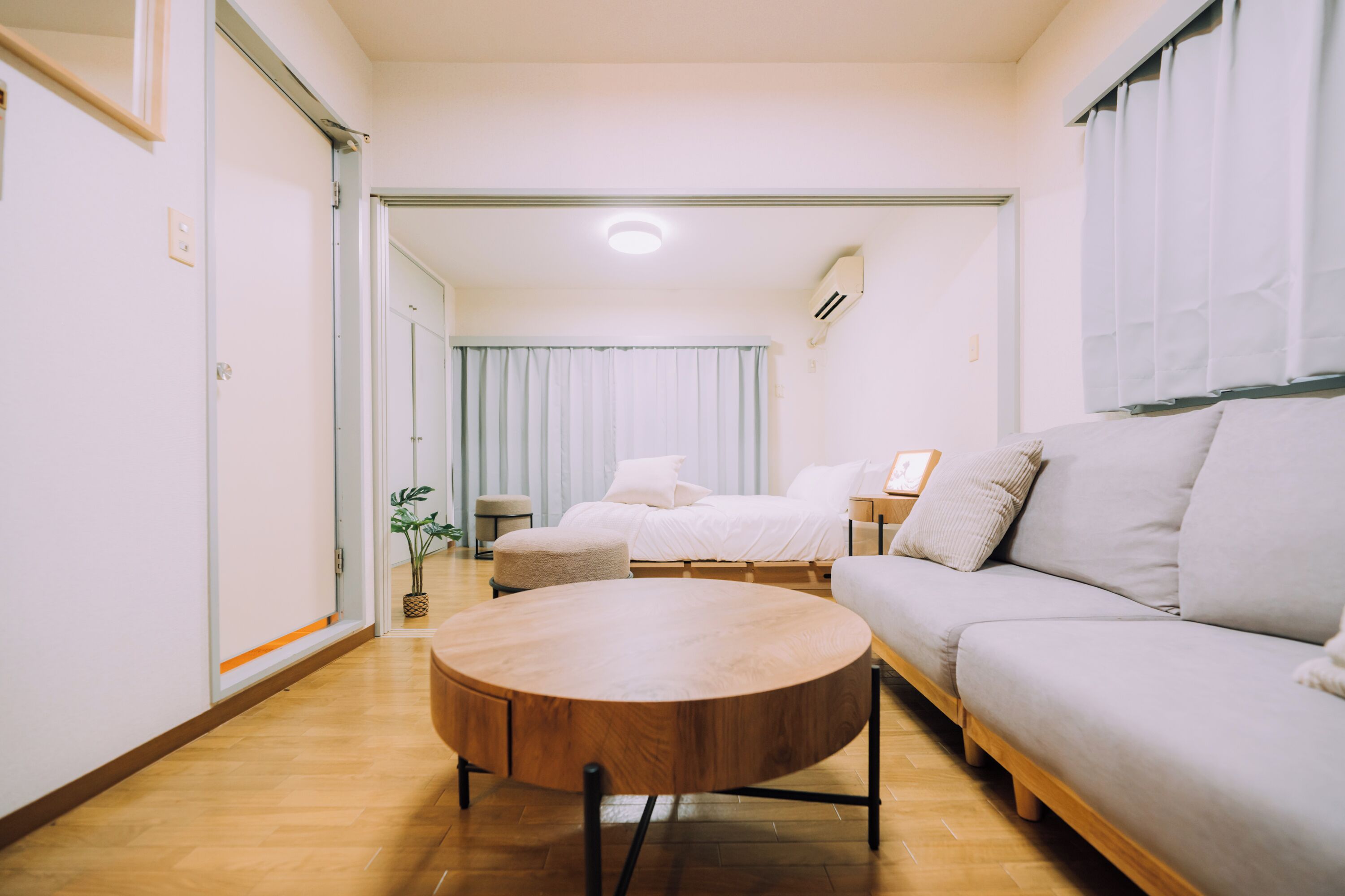 อพาร์ทเมนท์, 1 ห้องนอน, ปลอดบุหรี่ | โต๊ะทำงา น, เตารีด/โต๊ะรีดผ้า