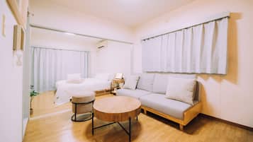 アパートメント 1 ベッドルーム 禁煙 | デスク、アイロン / アイロン台