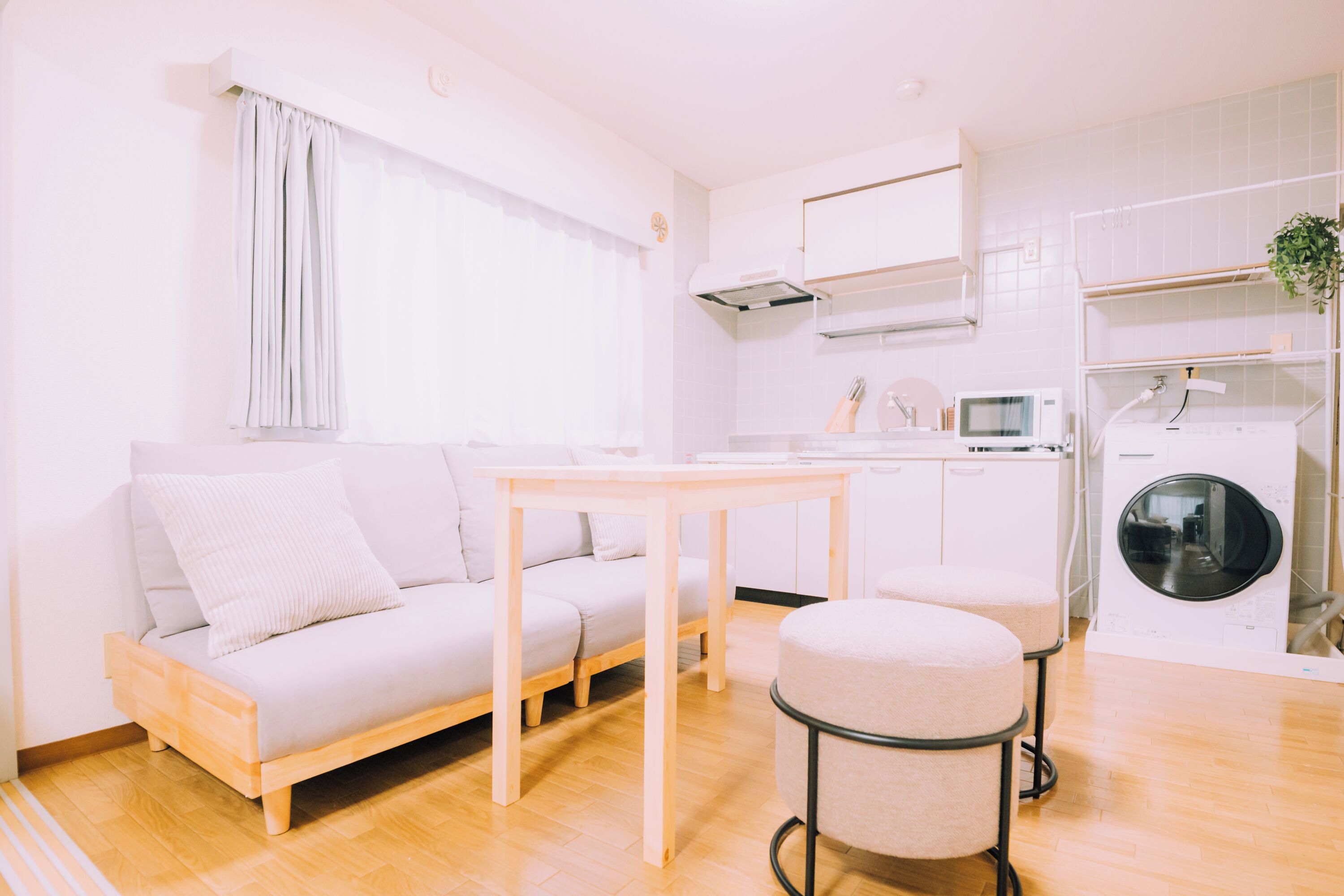 อพาร์ทเมนท์, 1 ห้องนอน, ปลอดบุหรี่ | ครัวส่วนตัว | ไมโครเวฟ, เตาประ  กอบอาหาร, กาต้มน้ำไฟฟ้า, เครื่องครัว/จาน/ช้อนส้อม