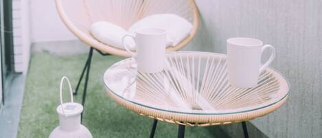 Appartement, 1 chambre, non-fumeur | Terrasse/patio