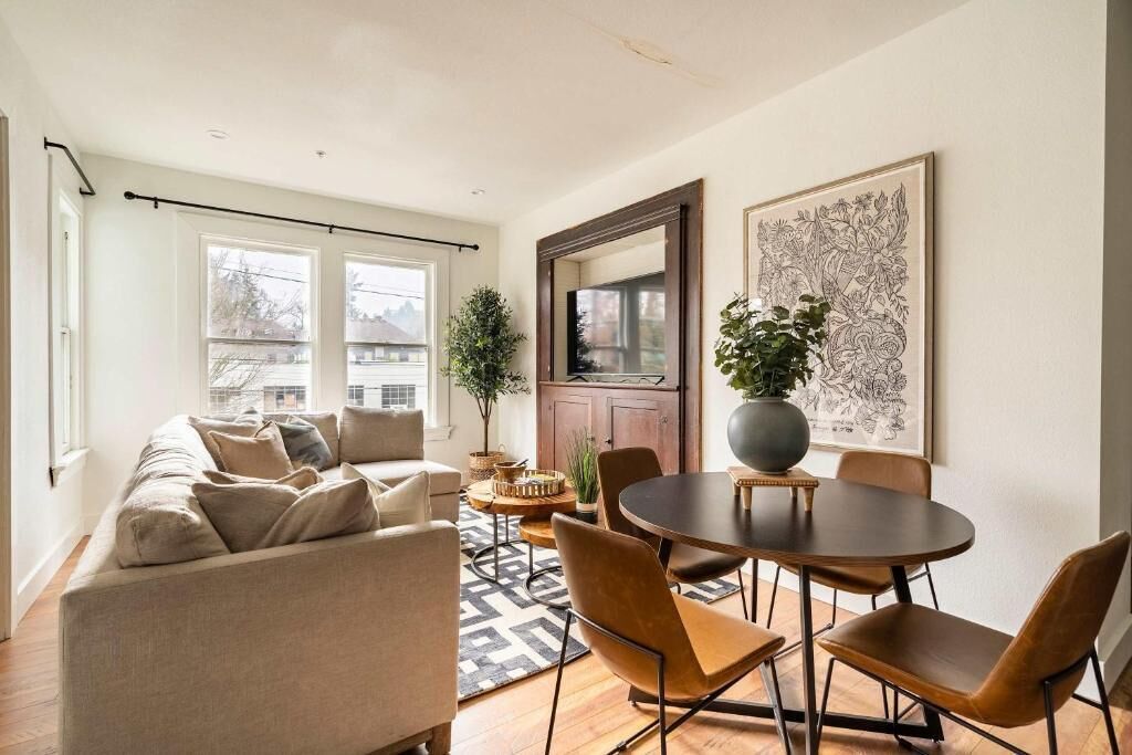 Family Apartment | Living area