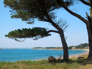 Perto da praia 