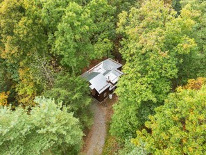 Exterior - Hot Tub, Fire Pit, Grill, Outdoor Shower & River (Berkeley Springs)