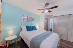 1 dormitorio, Internet, ropa de cama