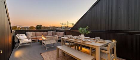 Restaurante al aire libre