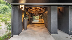 Exterior detail - 1HOTEL (Shizuoka)