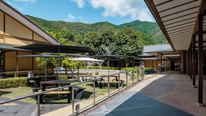 Outdoor dining - 1HOTEL (Shizuoka)