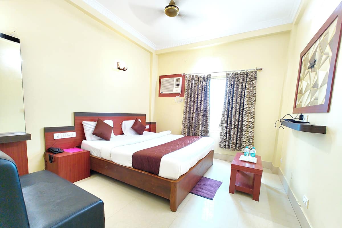 Kamar Double Deluks | Seprai antialergi, meja kerja, kedap suara, dan Wi-Fi gratis