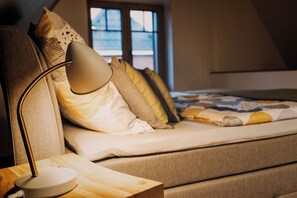 Kostenloses WLAN, Bettwäsche