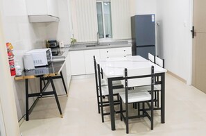 Deluxe Villa, 2 Bedrooms, Pool View | Iron/ironing board, free WiFi