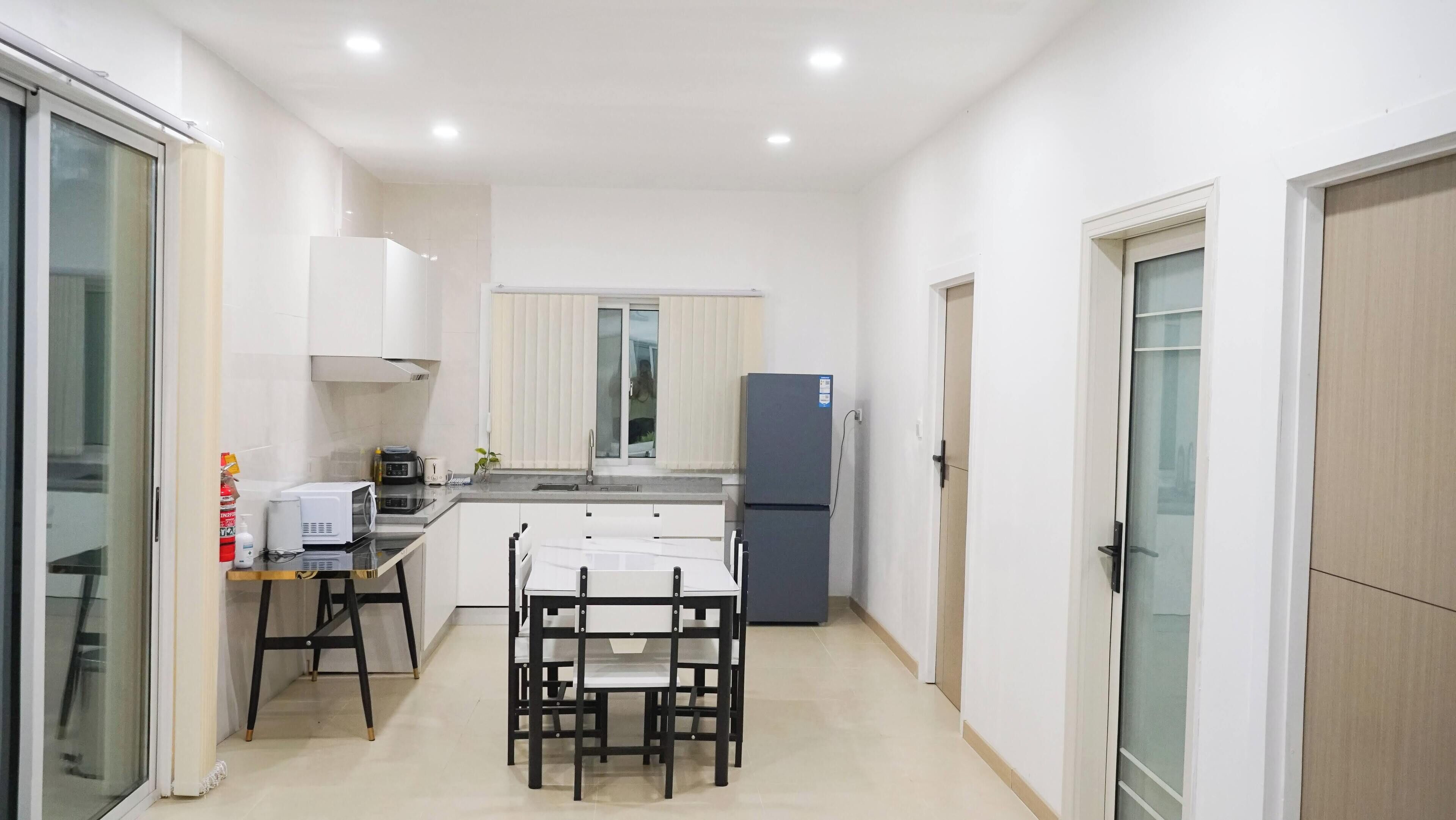 Villa – deluxe, 2 soverom, bassengutsikt | Strykejern/-brett og wi-fi (inkludert)