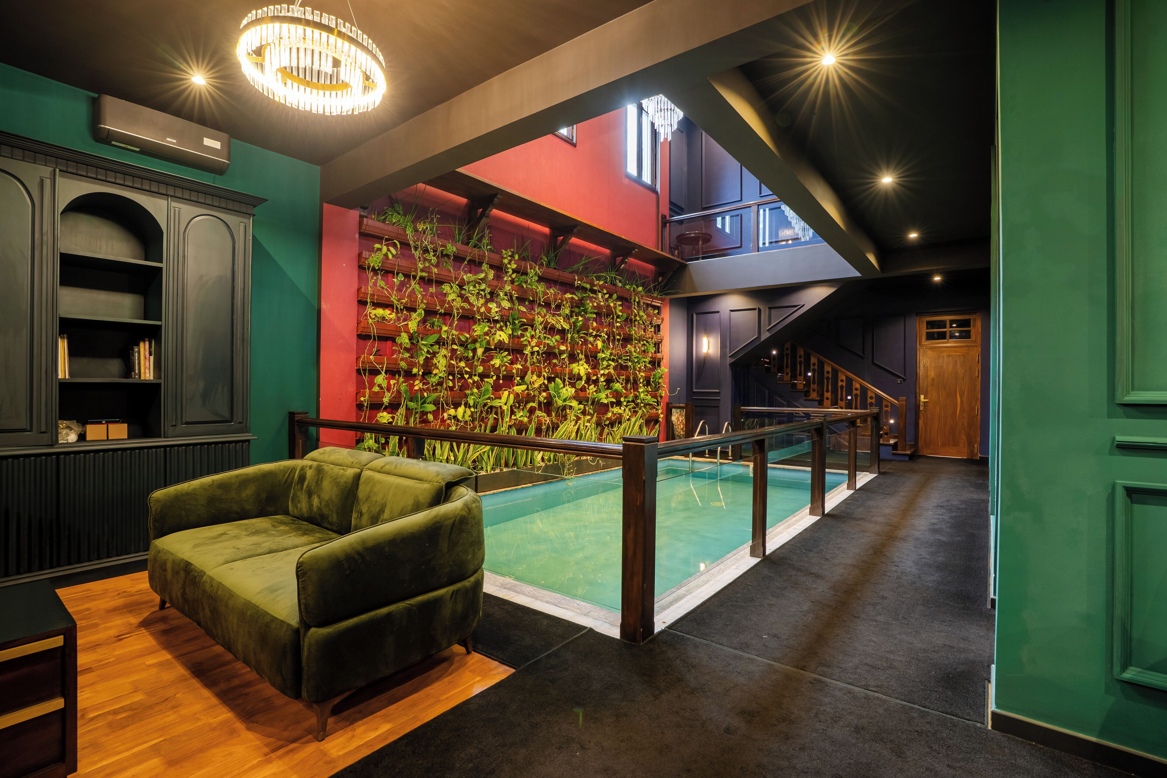 Área de sala de estar