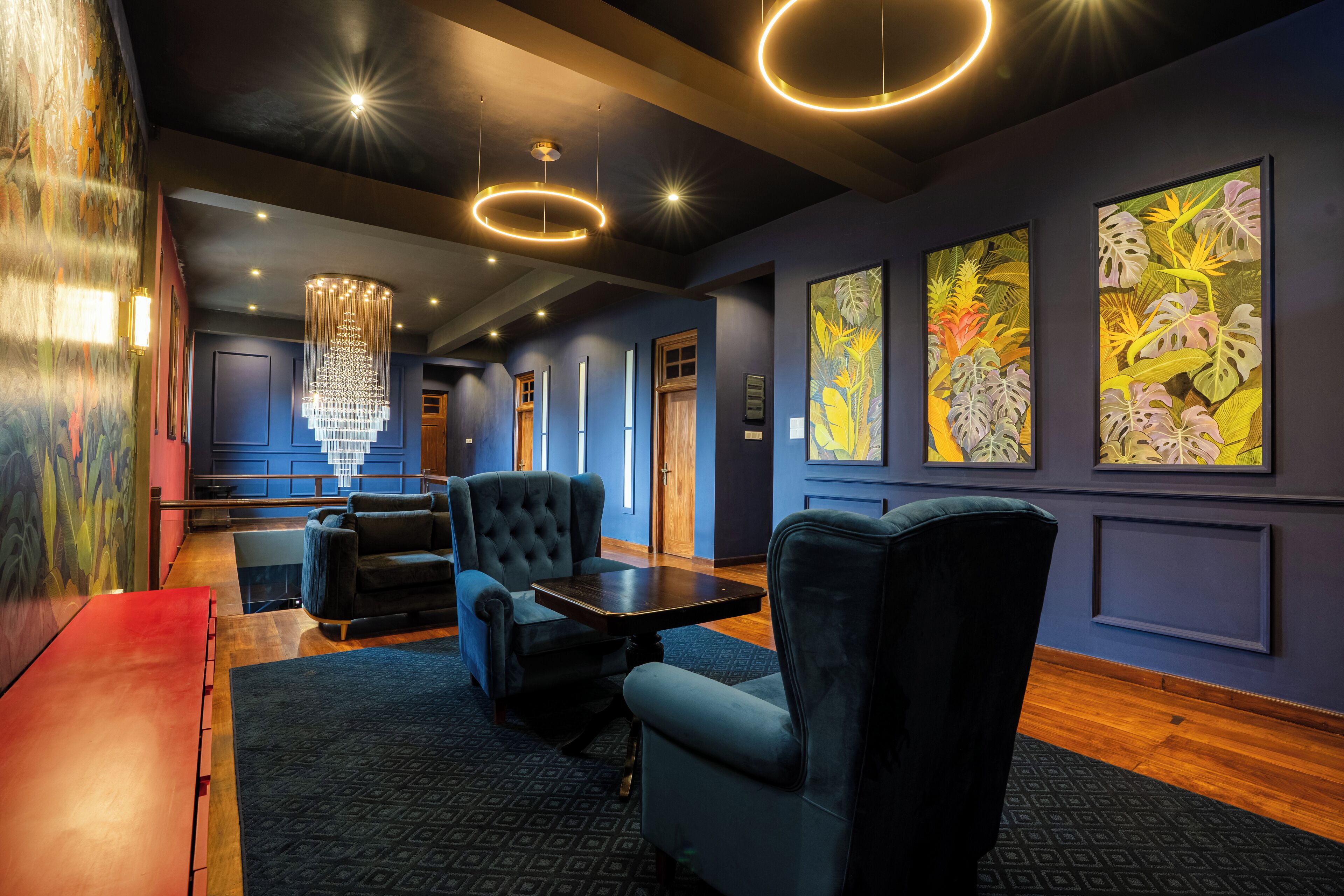 Área de sala de estar