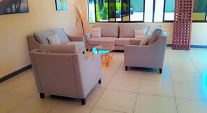 Interior detail - Darrel Paradise Resort (Bungoma)