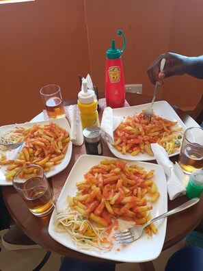 Desayuno continental incluido todos los días