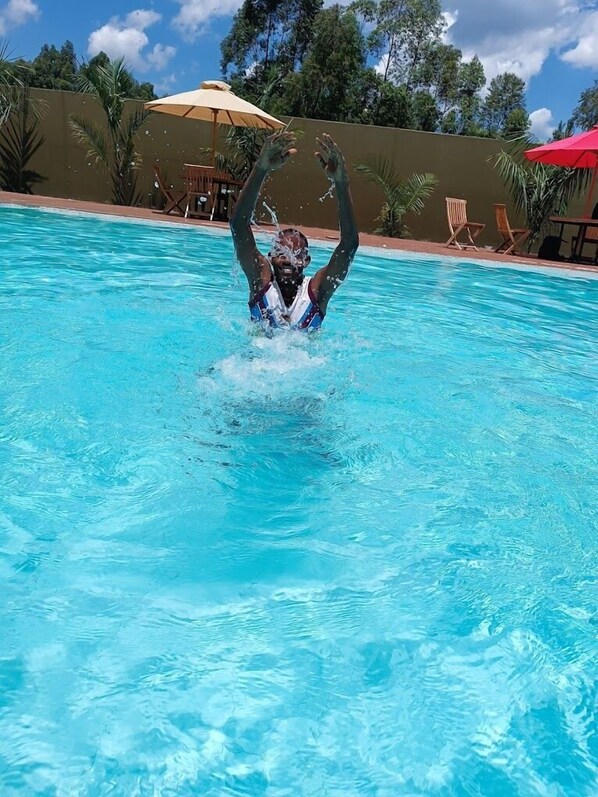 Outdoor pool