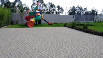 Children's play area - outdoor