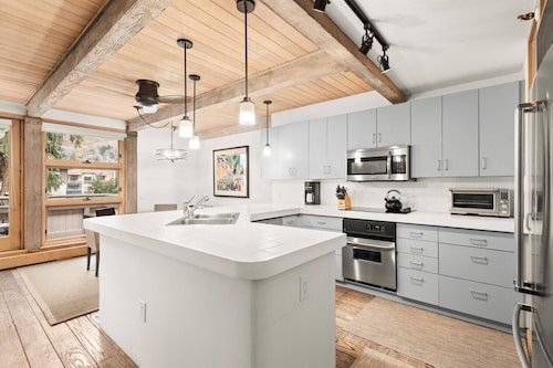 Newly Listed! Mountain-View Luxury on Main Street Aspen – Steps to the Gondola & Town