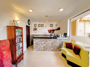 Interior - Drifters hotel (Hikkaduwa)