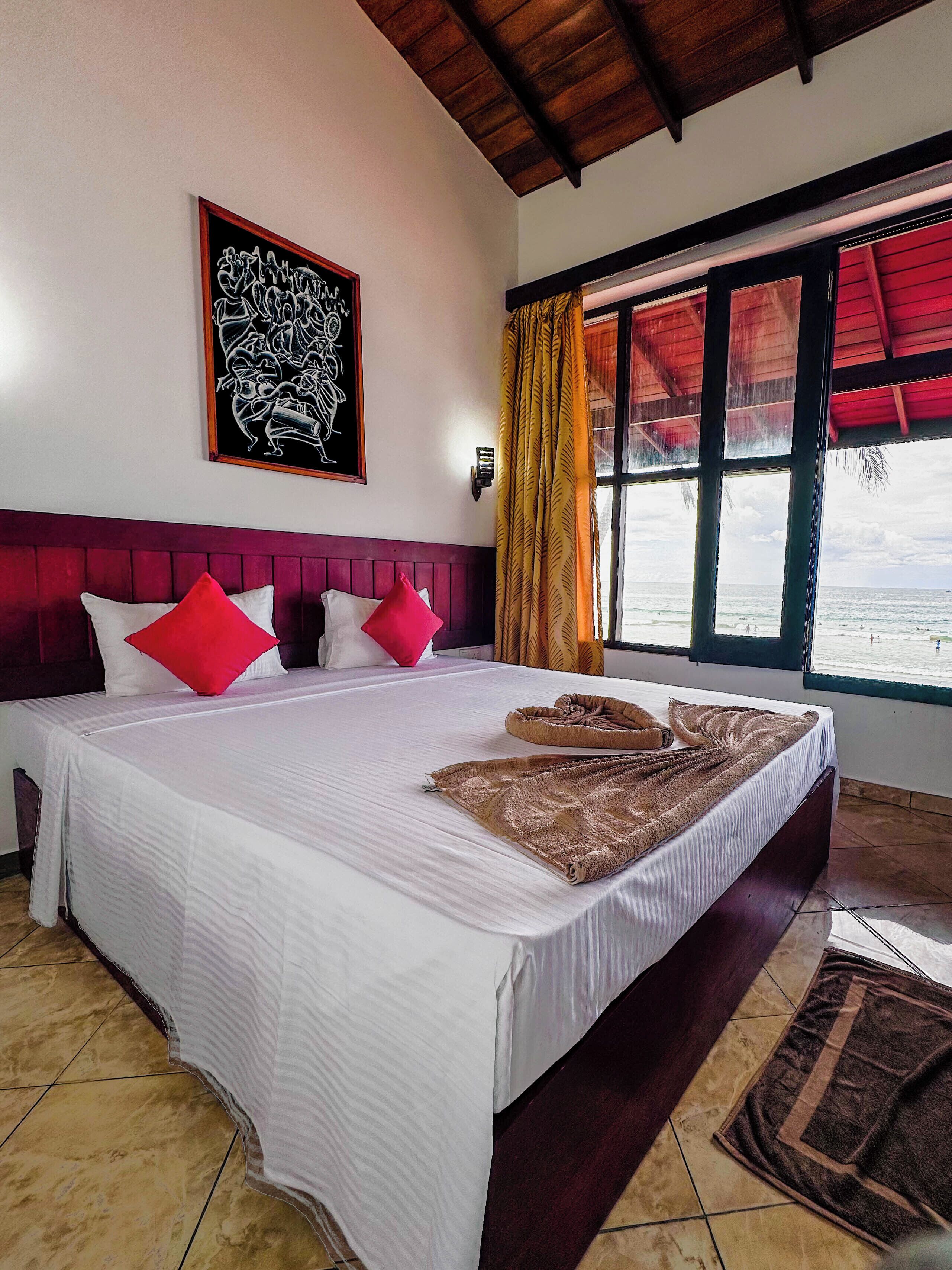 华丽双人房, 海景 | 客房内保险箱、免费 WiFi