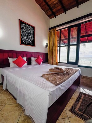 디럭스 더블룸, 바다 전망 | 객실 내 금고, 무료 WiFi