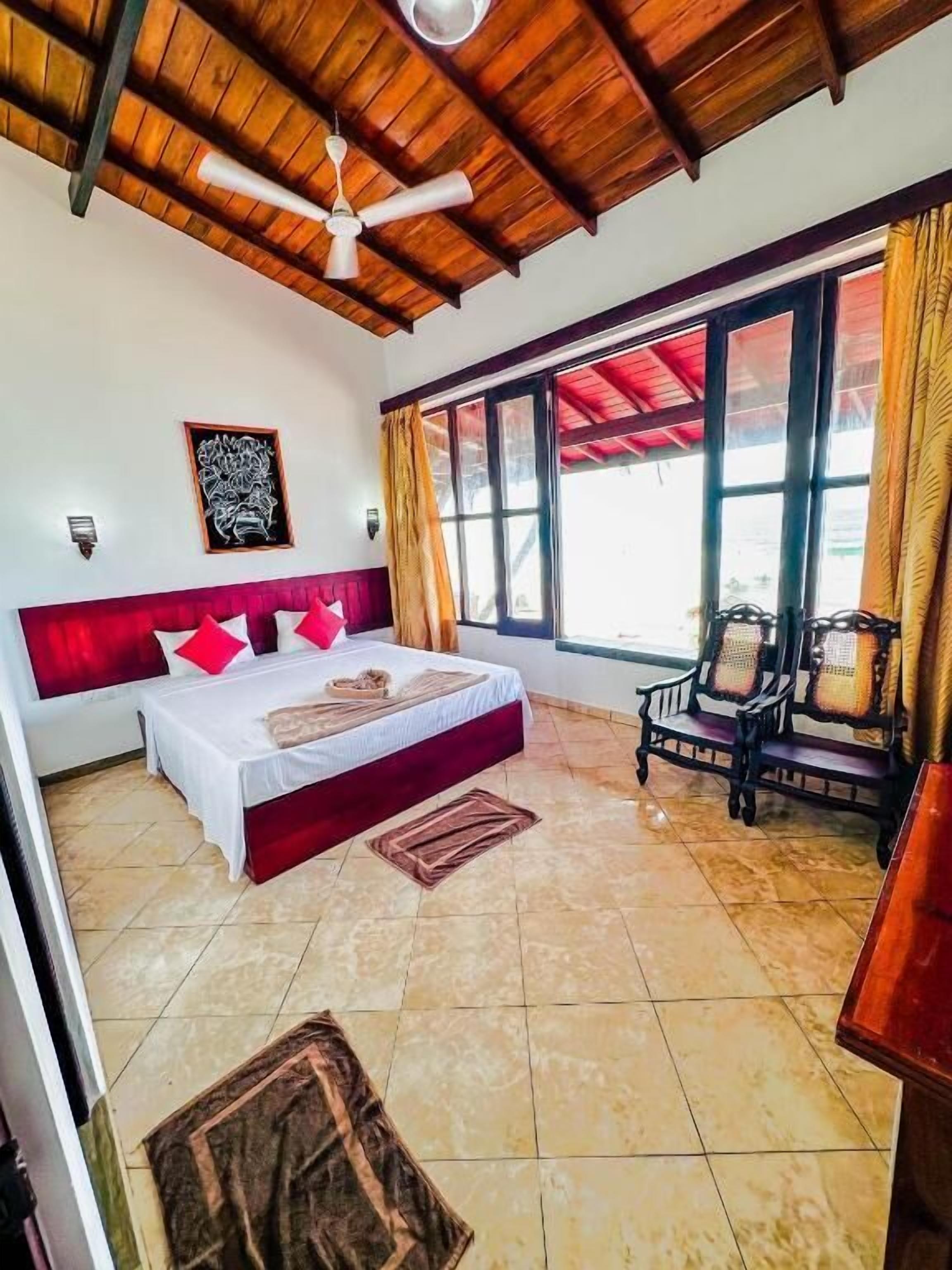 华丽双人房, 海景 | 客房内保险箱、免费 WiFi