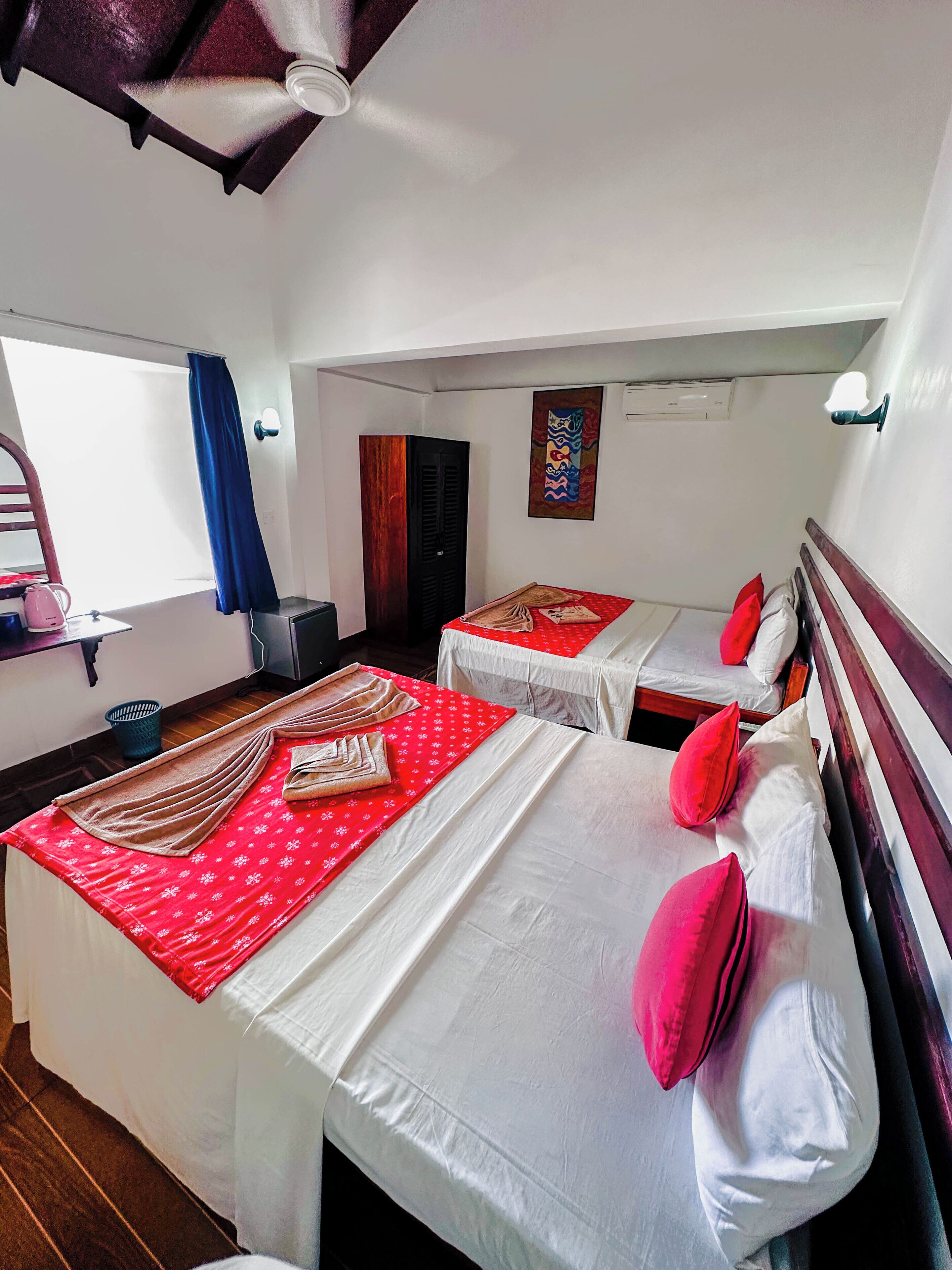 Family Quadruple Room | In-room safe, free WiFi