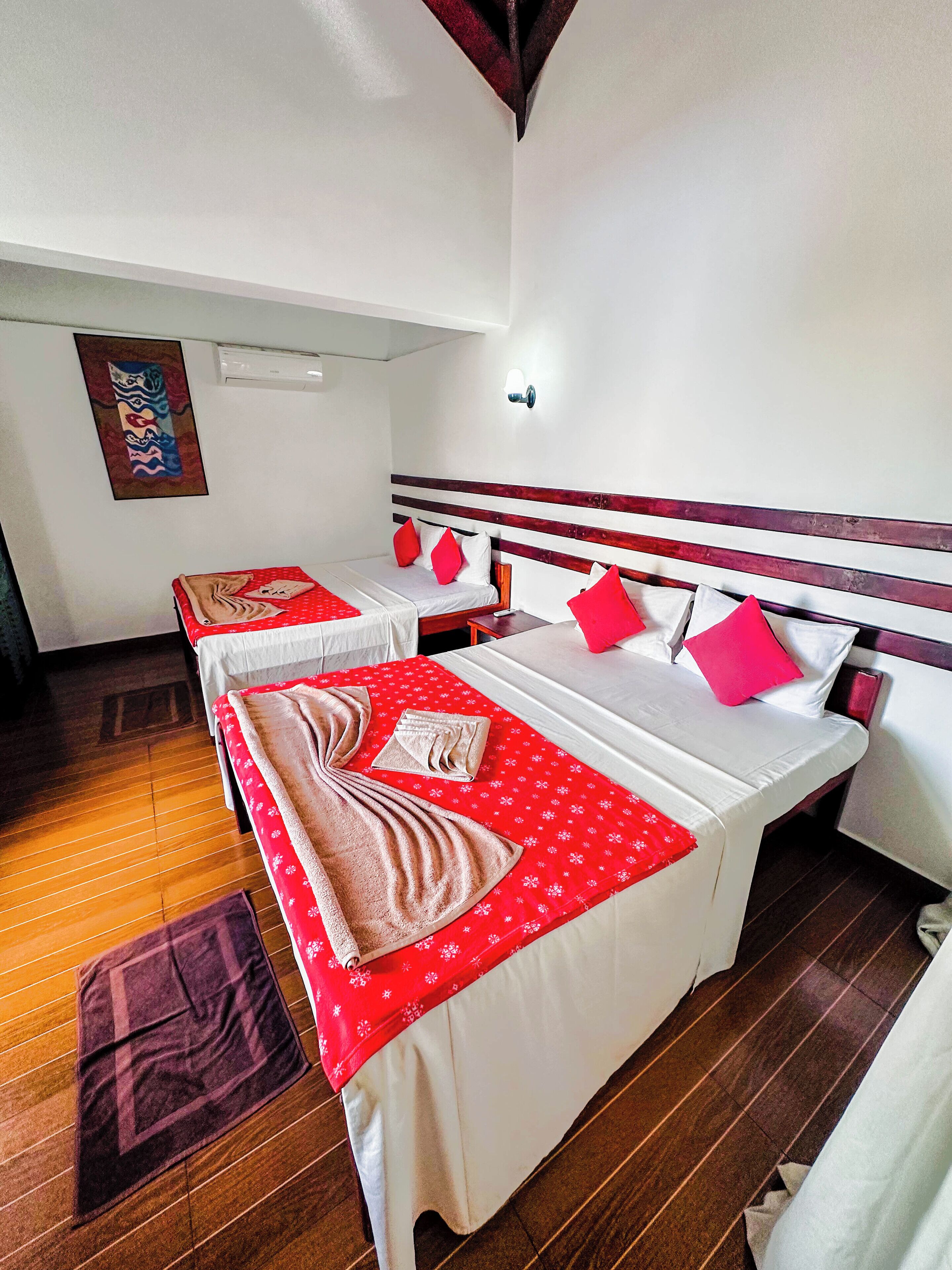 Familie vierpersoonskamer | Een kluis op de kamer, gratis wifi